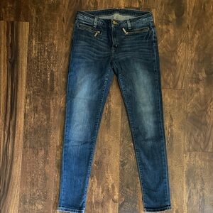Michael Kors Dark Blue Skinny Jeans
